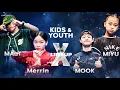 Download Lagu 4 -2 MALT \u0026 MERRIN(KR) VS MOOK(KR) \u0026 MIYU(ID) KIDS\u0026YOUTH SEMI FINAL