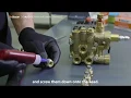 Comet Industrial AXD Series Pump Repair Maintenance
