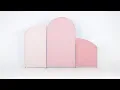 Trio arch frames setup birt ay party decor Ubackdrop