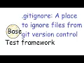 gitignore file How to ignore non interesting files from version control using gitignore file