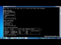 Structured Query Language Tutorial SQL Part 31 ALTER TABLE Statement Command Prompt CMD