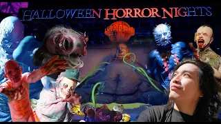 美國環球影城萬聖節有多可怕?入夜全區變鬼屋的極限震撼 Universal Studios Halloween Horror Nights 2026