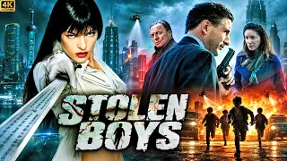 STOLEN BOYS (4K) Hollywood Movie Hindi Dubbed | Jared Abrahamson | Superhit Action Thriller Movie