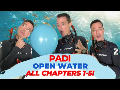 Download MP3 Tips for Beginner Scuba Divers: PADI Open Water Diver Manual All Questions and Answers Explained!