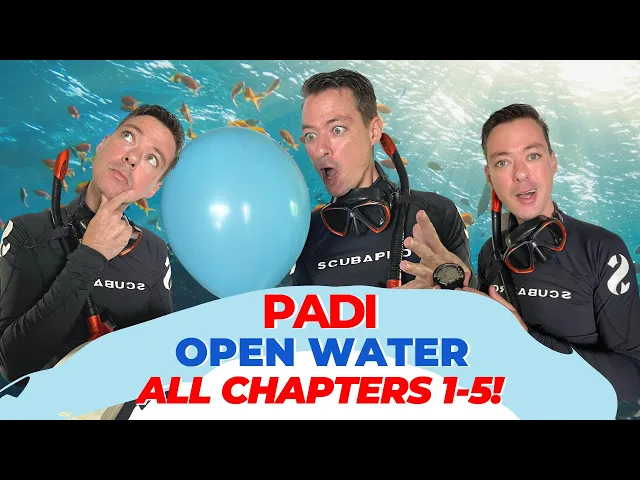 Download MP3 Tips for Beginner Scuba Divers: PADI Open Water Diver Manual All Questions and Answers Explained!