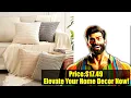 Buy Fancy Homi 4 Packs Neutral Decorative Throw Pillow Covers 18x18 Inch for Living Room Couch Bed
