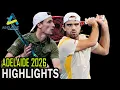 Lagu Tomas Machac vs Ugo Humbert Final Match || Adelaide 2026