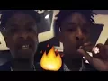 Download Lagu 21 Savage Previews NEW Song \u0026 Smokes \