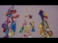 Dar s Vintage stuff 1980 s plastic charm necklaces