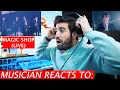 Download Lagu Musician Reacts To Magic Shop (Live) | BTS