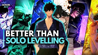 top manhwa better than solo levelling