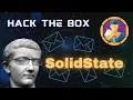 Hack The Box - SolidState Medium