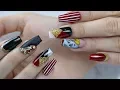 DISNEY NAIL TUTORIAL HAND PAINTED NAILS