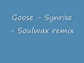 Goose - Synrise - Soulwax remix