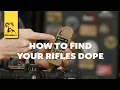How To Find Your Rifles DOPE Making a DOPE Card For Any Rifle