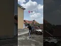 Clean shadow boxing by a boxer reynaldiflo