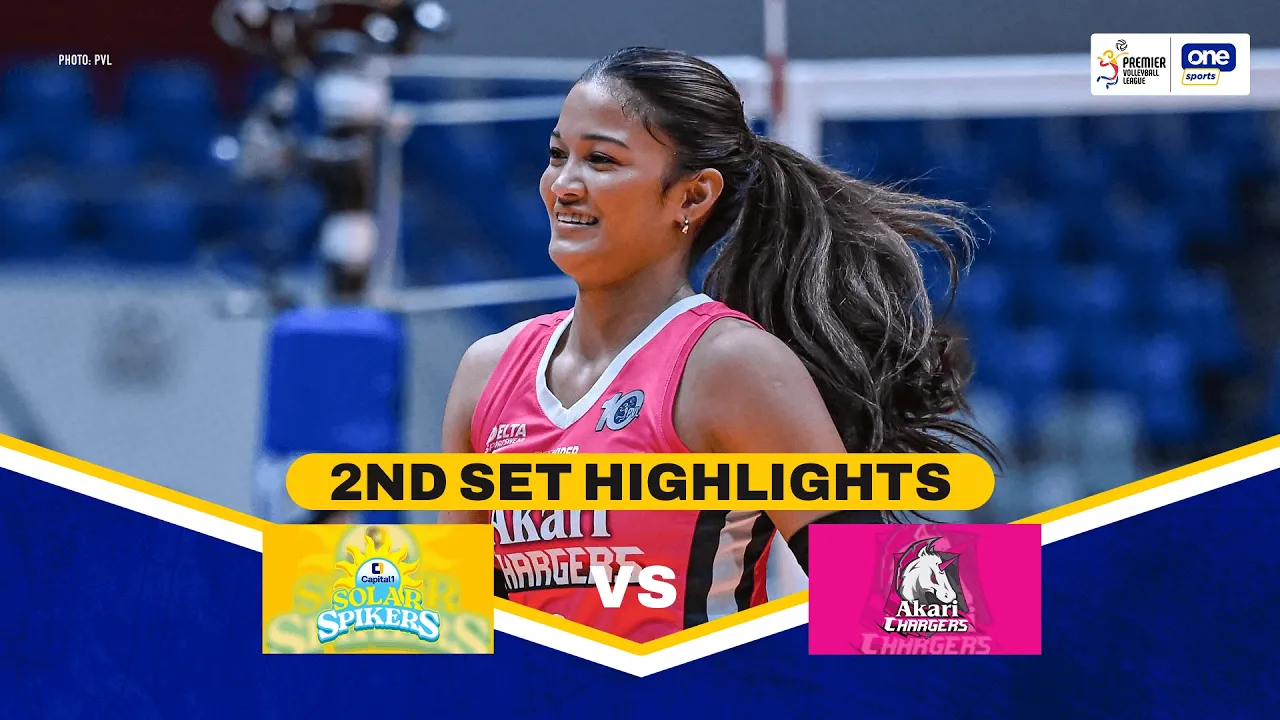 AKARI vs CAPITAL1 | SET 2 HIGHLIGHTS | 2026-27 PVL ALL-FLIPINO CONFERENCE | OCT 15, 2026