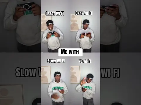 Me with WiFi 😂