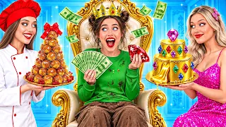 Poor Girl in a Rich Family | Funny Challenges by Multi DO Girls