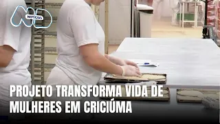 Iniciativa transforma rotina de detentas com capacitação e oportunidade de recomeço