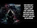 dark_cloud - Let's Pretend (Official Lyric Video)