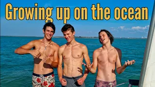 Raising ‘NORMAL’ kids? Alternative parenting – Sailing the World