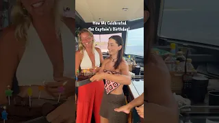 Captain’s Birthday at Sea! 🎉