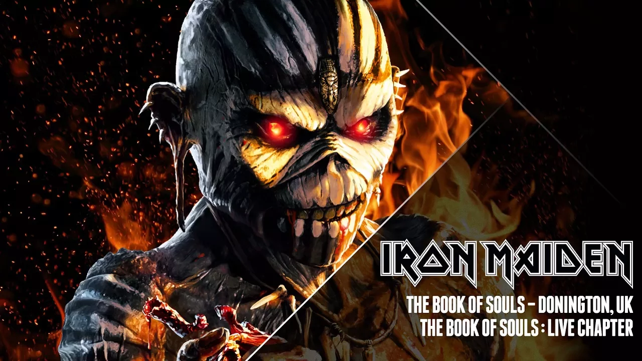 Iron Maiden - The Book Of Souls (The Book Of Souls: Live Chapter)