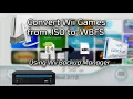 How To Convert Wii Games From ISO to WBFS For USB Loader GX