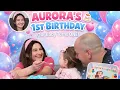 Aurora s 1st Birt ay A Day We ll Never Forget December 28
