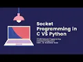 Socket Programming in C VS Python ITT440 Individual Assignment 2403