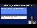 Spark SQL - Big Data Integration and Processing