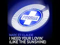 I Need Your Lovin' (Like The Sunshine) (Ferry Corsten Remix)