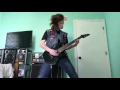 Be All, End All by Anthrax guitar cover