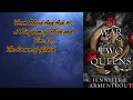 The War of Two Queens Blood And Ash Book 4 Book trailer and release date