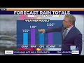 Weather forecast Tracking the timing of heavy rain in Portland