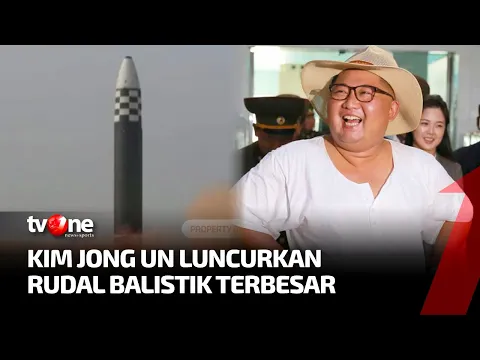 Korut Luncurkan Rudal Balistik Terbesar