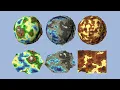 Terraced Terrain Generator - Loop