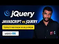 06 JavaScript vs jQuery Tofauti iko wapi