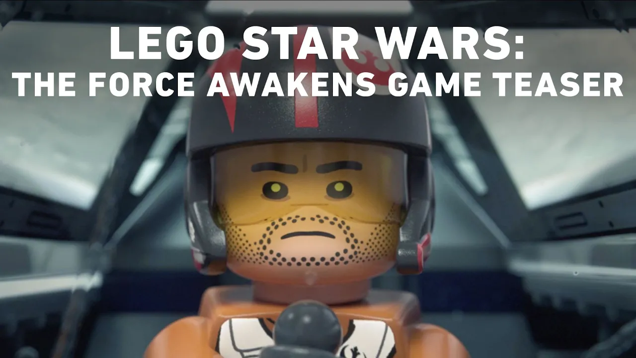 LEGO Star Wars: The Force Awakens - Gameplay Walkthrough Part 1 - Chapter 1 (iOS, Android). 