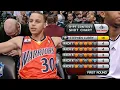 Every 3-Point Contest Round Stephen Curry Has Ever Played