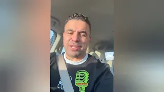 Khaled El Ghandour Breaks Down In Tears After The Death Of Mohamed Sabry Former Zamalek Star 