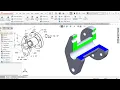 Solidworks Practice Exercise 23 Solidworks Tutorial Circular Pattern
