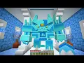 Becoming the SNOW QUEEN In Minecraft!