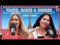 Travel Hacks and Horror Mostly Horror Stories Two Hot Takes Podcast Reddit Reactions