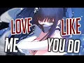 Download Lagu Nightcore - Love Me Like You Do (Heartfelt Version) (Lyrics)