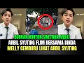 Arbil Syuting Flim Bersama Dinda, Melly Cemburu Lihat Arbil Syuting!