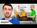 Lagu J'ai acheté les objets AMAZON avec ZÉRO AVIS ! #2 (n'achetez pas ça)