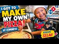 I Got to Make My Own Domino s Pizza