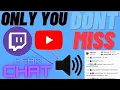Never Miss a Twitch Chat Message Again TTS Tutorial